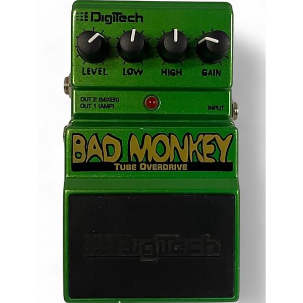 Used DigiTech DBM Bad Monkey Overdrive Effect Pedal