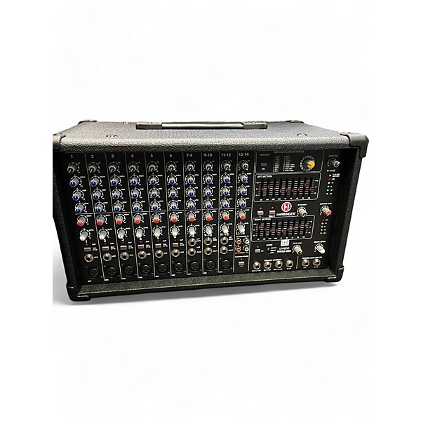 Used Harbinger LP9800 Powered Mixer