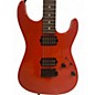 Used 2024 Tom Anderson pro am hugger orange Solid Body Electric Guitar