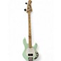 Used Sterling by Music Man Stingray Sub Series Seafoam Green Electric Bass Guitar thumbnail