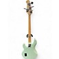 Used Sterling by Music Man Stingray Sub Series Seafoam Green Electric Bass Guitar