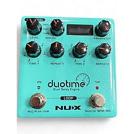 Used NUX DUOTIME Effect Pedal