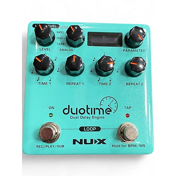 Used NUX DUOTIME Effect Pedal