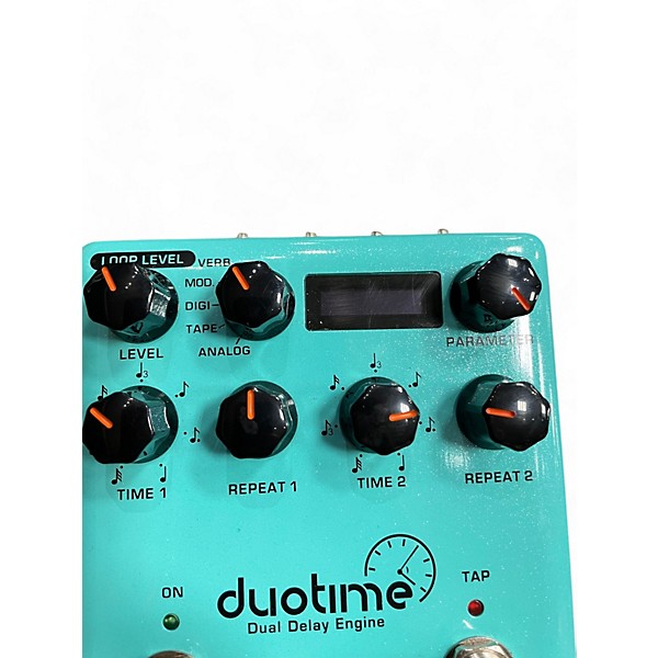 Used NUX DUOTIME Effect Pedal