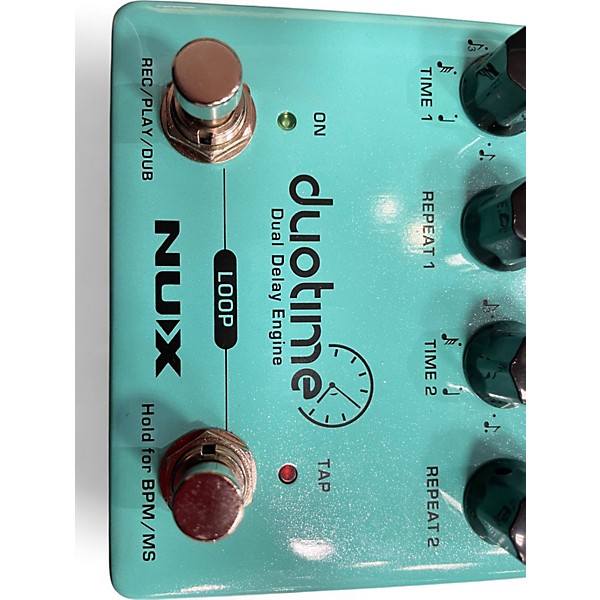 Used NUX DUOTIME Effect Pedal