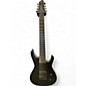 Used Jericho elite ignition 8 matte black Solid Body Electric Guitar thumbnail