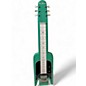 Used Airline LAP STEEL Seafoam Green Lap Steel