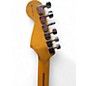 Used 1997 Fender USA Lone Star Stratocaster Black Solid Body Electric Guitar