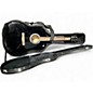 Used Fender FA-115PK Black Acoustic Guitar thumbnail