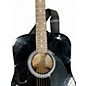 Used Fender FA-115PK Black Acoustic Guitar