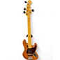 Used 2023 Fender AMERICAN PROFESSIONAL II JAZZ V ROASTED PINE Electric Bass Guitar thumbnail