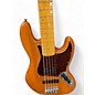 Used 2023 Fender AMERICAN PROFESSIONAL II JAZZ V ROASTED PINE Electric Bass Guitar