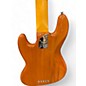 Used 2023 Fender AMERICAN PROFESSIONAL II JAZZ V ROASTED PINE Electric Bass Guitar