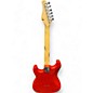 Used Fretlight 400 Series Guitar Red Solid Body Electric Guitar