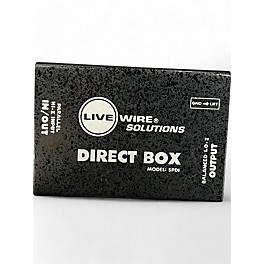 Used Livewire SPDI Direct Box