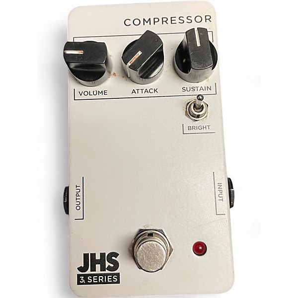 Used JHS Pedals Compressor 3 Series Effect Pedal