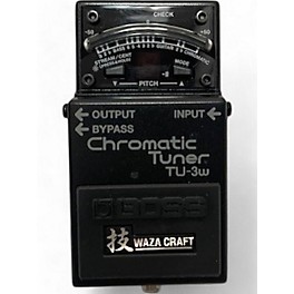 Used Bose TU 3w Tuner Pedal