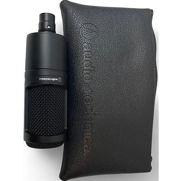 Used Audio-Technica AT2020 Condenser Microphone