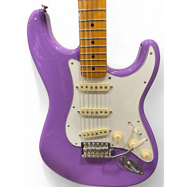 Used Fender Jimi Hendrix Stratocaster Violet Solid Body Electric Guitar