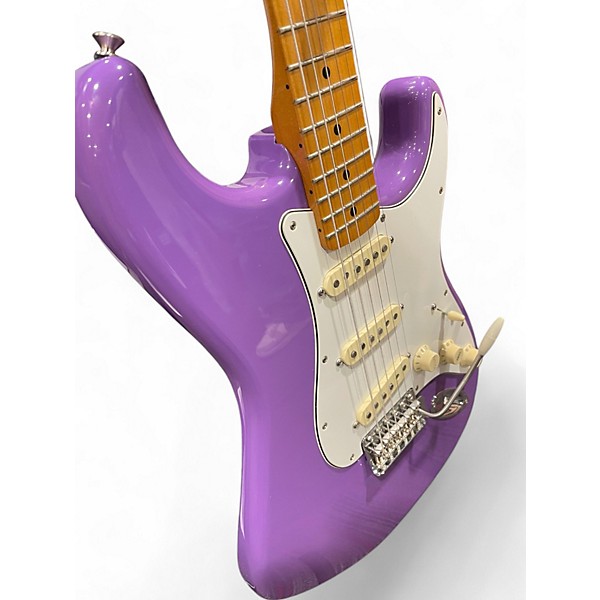 Used Fender Jimi Hendrix Stratocaster Violet Solid Body Electric Guitar