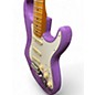 Used Fender Jimi Hendrix Stratocaster Violet Solid Body Electric Guitar