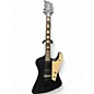 Used DBZ Guitars Hailfire Black and Gold Solid Body Electric Guitar thumbnail