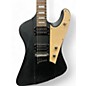 Used DBZ Guitars Hailfire Black and Gold Solid Body Electric Guitar