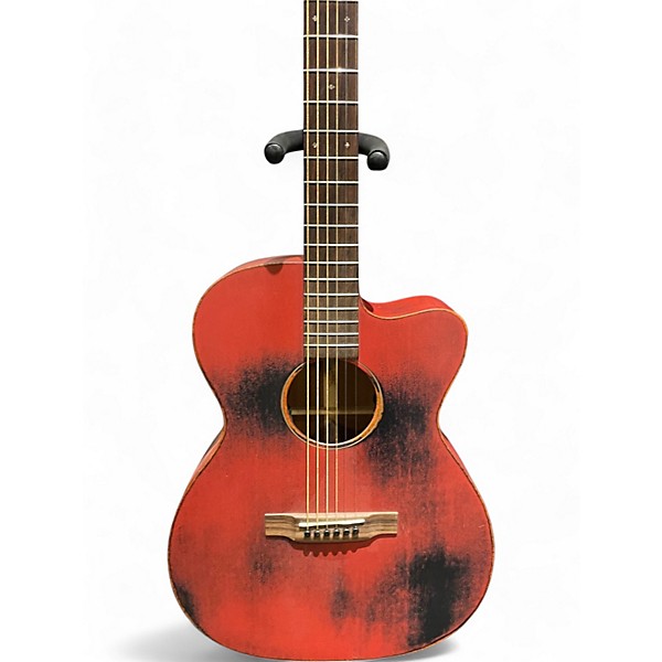 Used Martin GPC15ME WORN RED Acoustic Electric Guitar