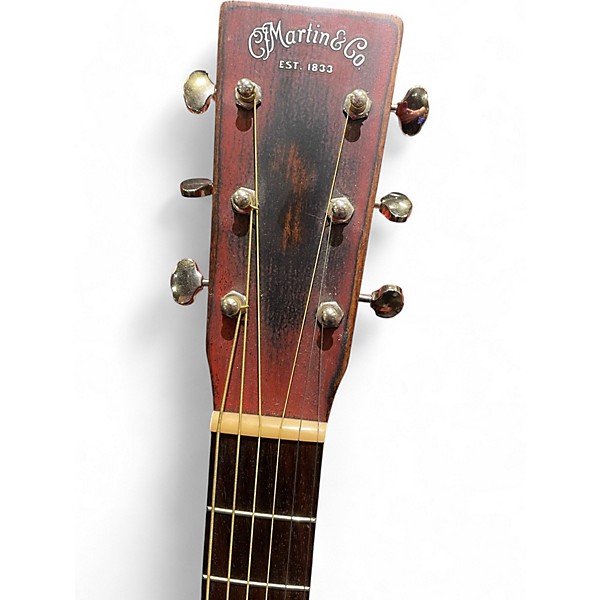 Used Martin GPC15ME WORN RED Acoustic Electric Guitar