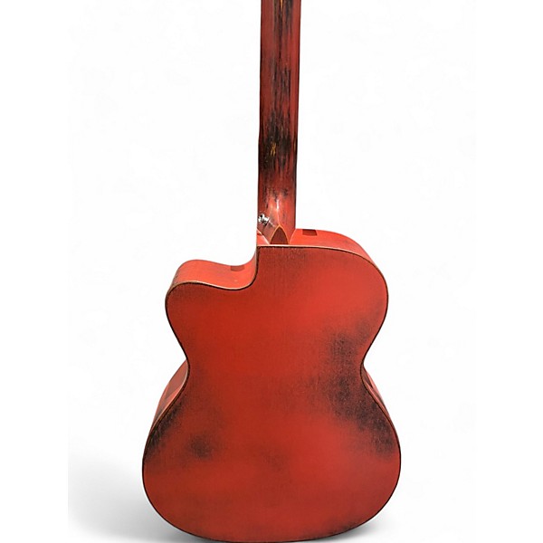 Used Martin GPC15ME WORN RED Acoustic Electric Guitar