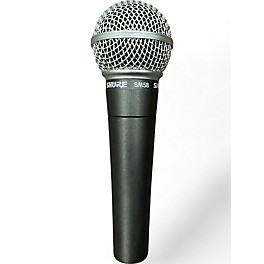 Used Shure SM58 Dynamic Microphone