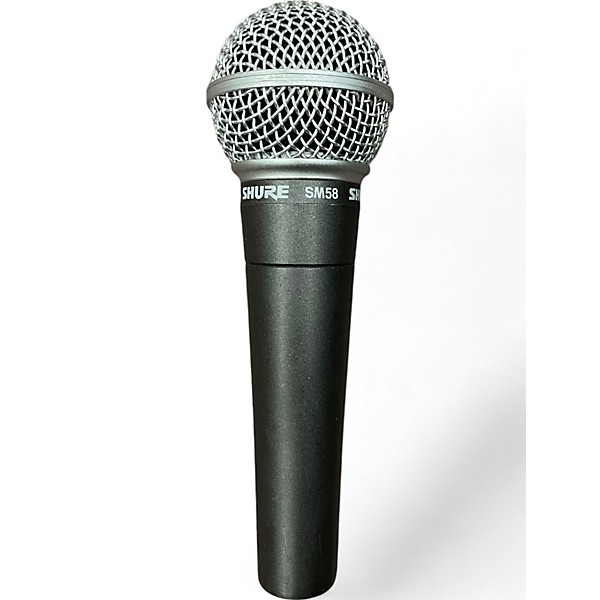 Used Shure SM58 Dynamic Microphone