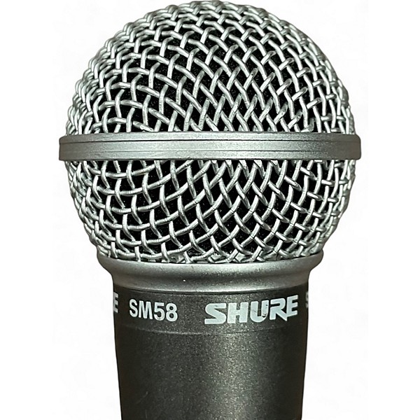 Used Shure SM58 Dynamic Microphone