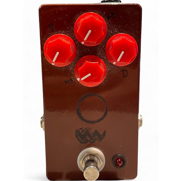 Used JHS Pedals Angry Charlie V2 Effect Pedal