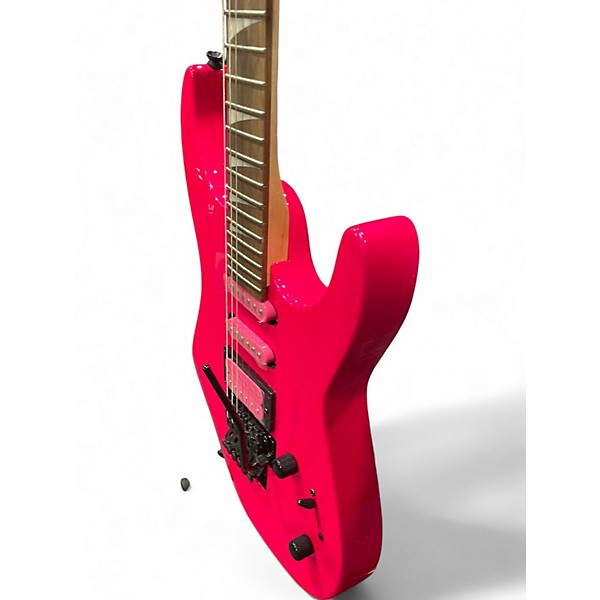 Used Jackson DK3XR HSS NEON PINK Solid Body Electric Guitar