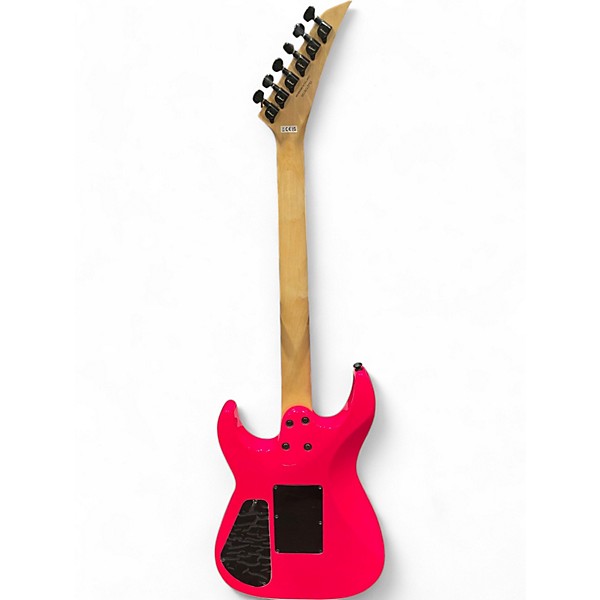 Used Jackson DK3XR HSS NEON PINK Solid Body Electric Guitar