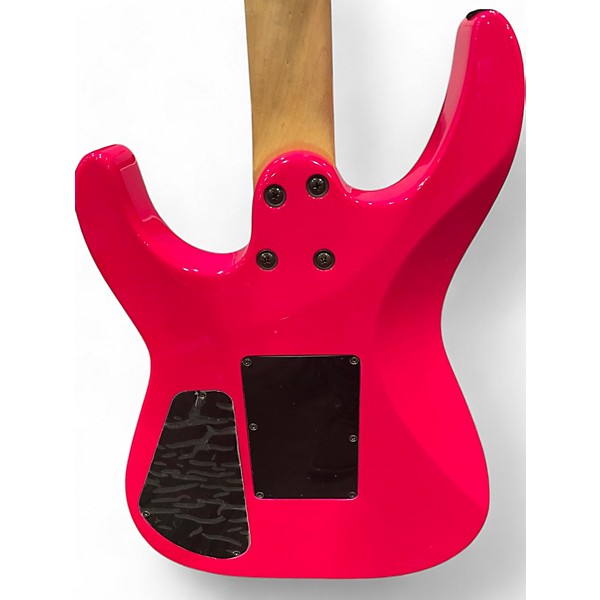 Used Jackson DK3XR HSS NEON PINK Solid Body Electric Guitar
