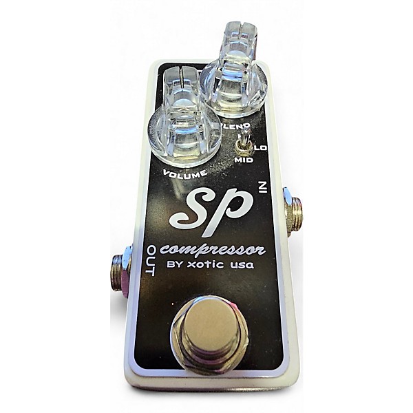 Used Xotic SP Compressor Effect Pedal