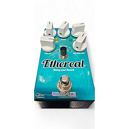 Used Wampler Ethereal Delay and Reverb Effect Pedal