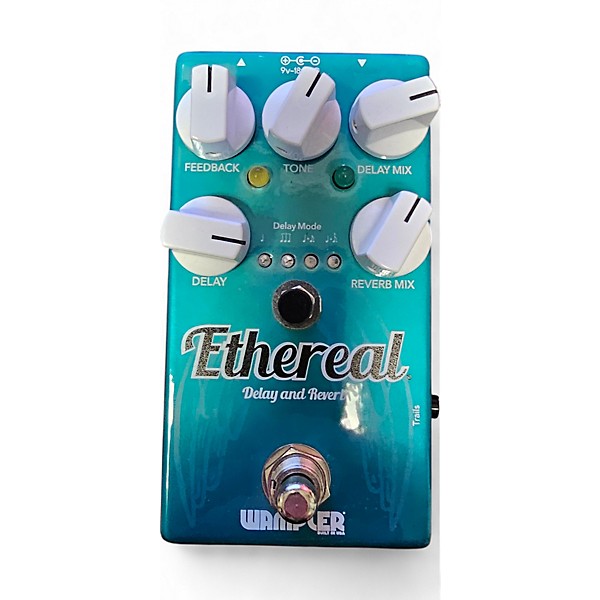 Used Wampler Ethereal Delay and Reverb Effect Pedal