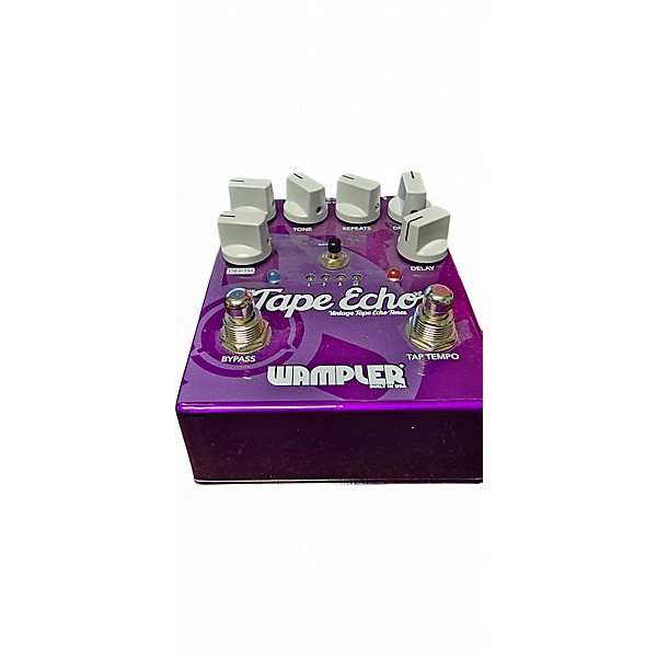 Used Wampler Faux Tape Echo V2 Delay Effect Pedal