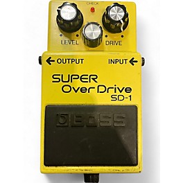 Used BOSS SD1/808 Effect Pedal