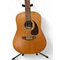 Used Seagull Plus Cedar AES01 Natural 12 String Acoustic Guitar