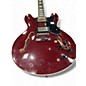 Used Donner JAZZ Burgundy Hollow Body Electric Guitar