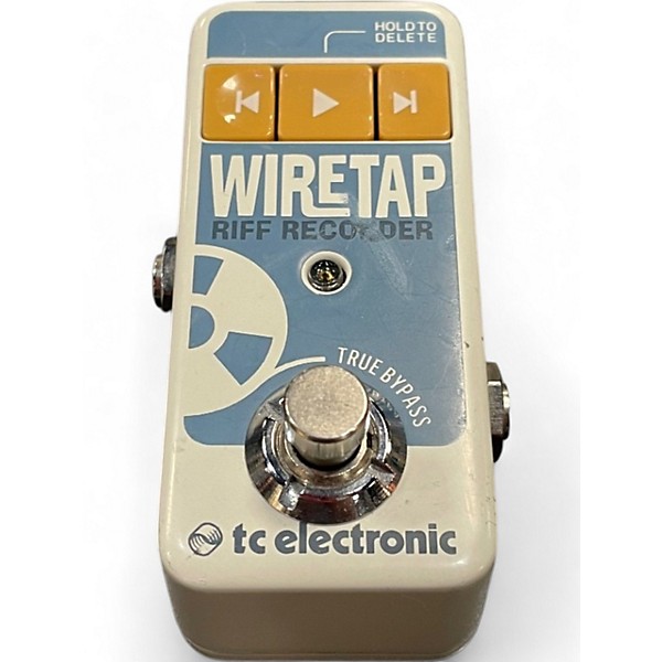 Used TC Electronic Wiretap Pedal