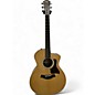 Used Taylor 214CE Natural Acoustic Electric Guitar thumbnail