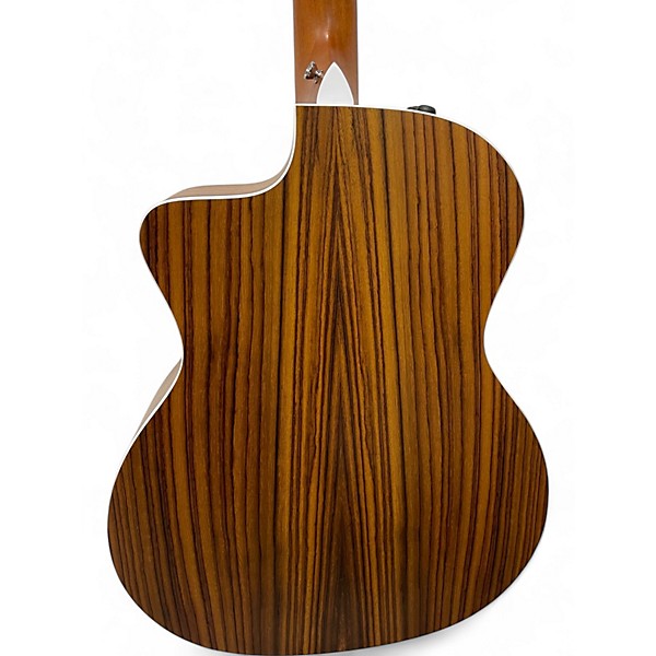 Used Taylor 214CE Natural Acoustic Electric Guitar