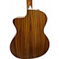 Used Taylor 214CE Natural Acoustic Electric Guitar