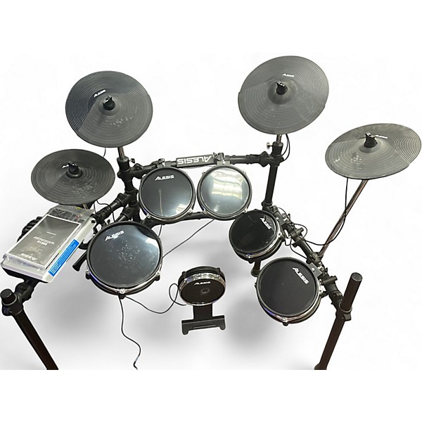 Used Alesis DM10 Studio Kit Electric Drum Set