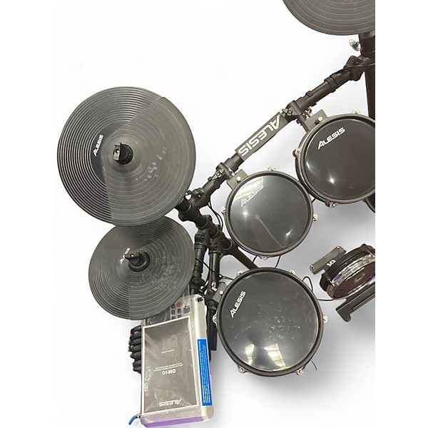 Used Alesis DM10 Studio Kit Electric Drum Set